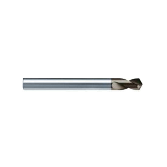 Picture of HAM TFR331-1600 TA 16.00mm Solid Carbide NC Center Drill, 2 Flutes, TA Coated